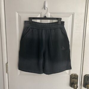 PESO Oversized Fated Shorts, Smoke